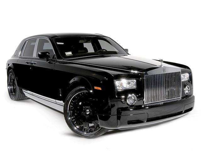 Rolls Royce 4 dr sedan